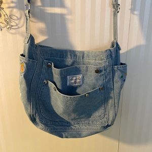 Denim Shoulder Bag